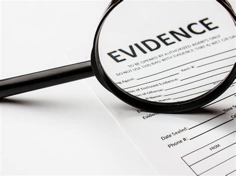 11 Evidence.